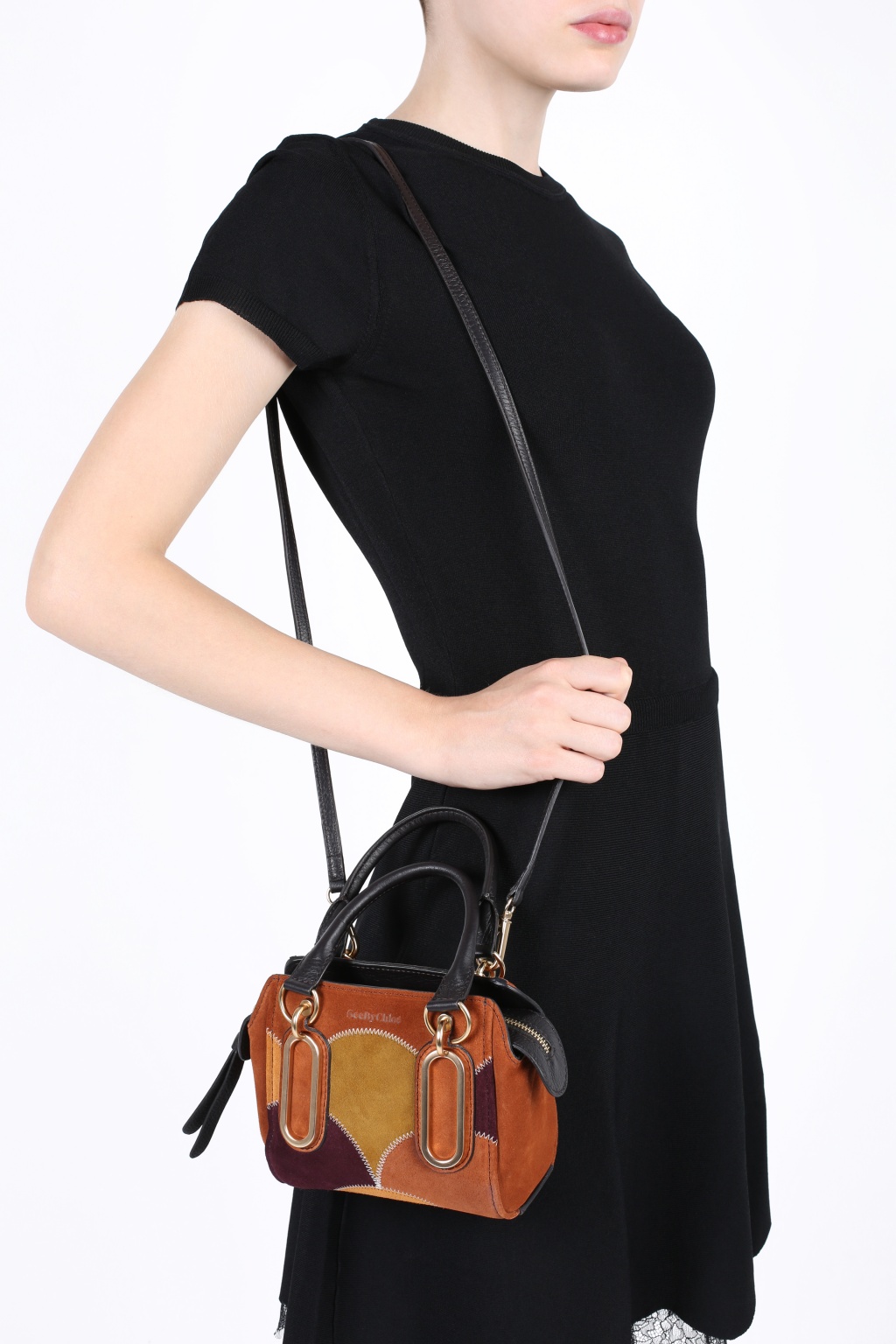 Multicolour Paige shoulder bag See By Chlo Vitkac France